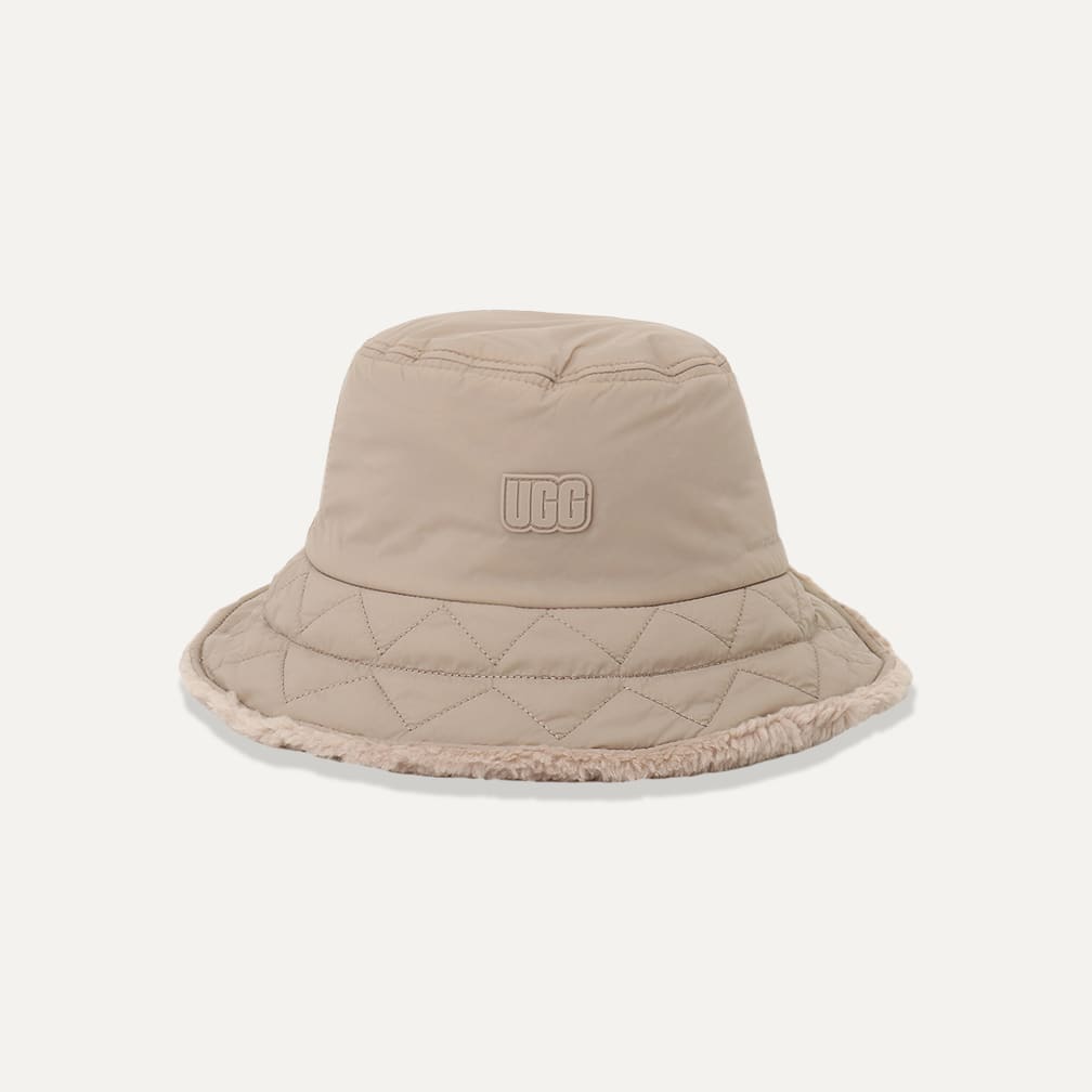 高品質 公式【 UGG® リバーシブル AW ハット|Reversible バケット AW 帽子