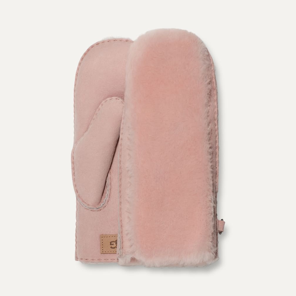 UGG® 公式【 エクスポーズド シープスキン ミトン|Exposed Sheepskin Mitten| 191459208854 | レディース】 アグ 公式サイト