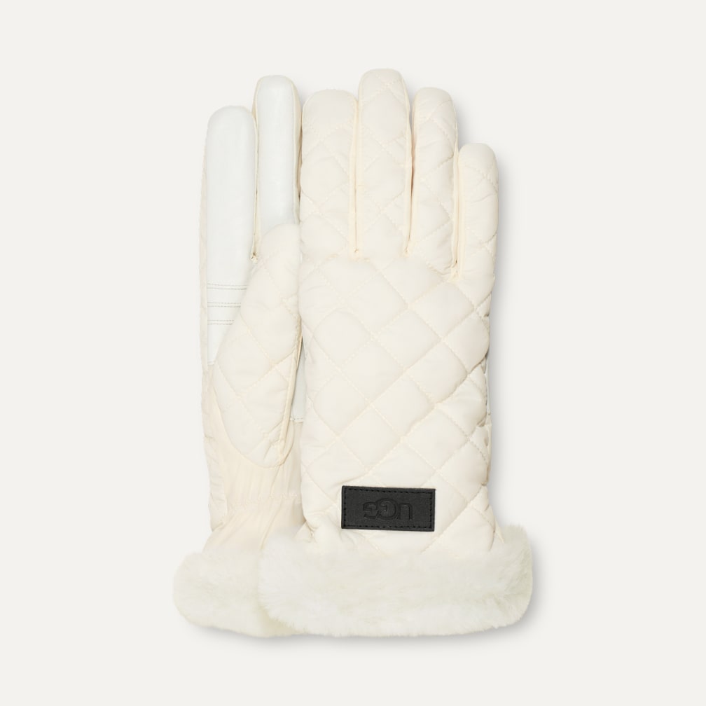 UGG® 公式【 キルテッド パフォーマンス グローブ|Quilted