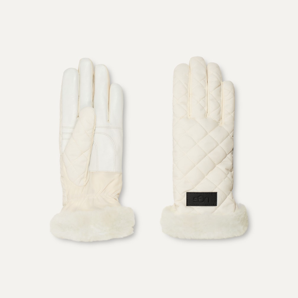 大人気アイテム UGG® 公式【 キルテッド パフォーマンス グローブ|Quilted 小物