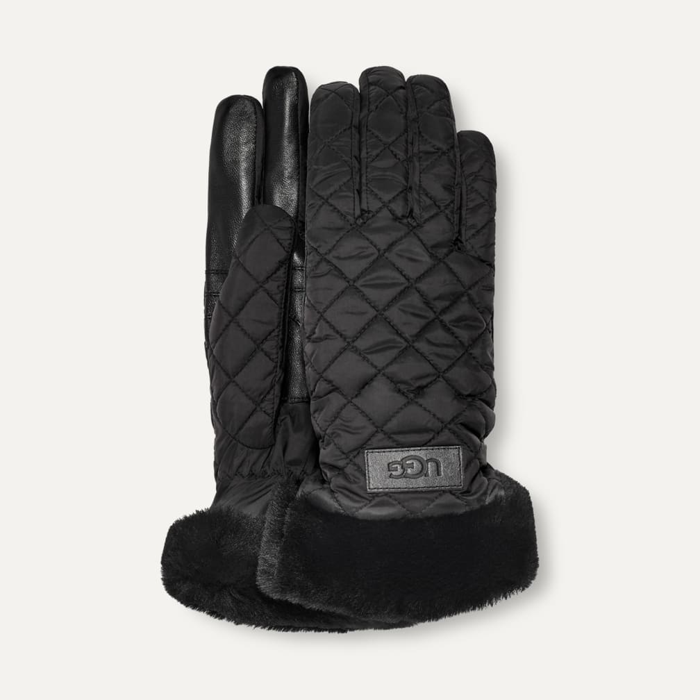 UGG® 公式【 キルテッド パフォーマンス グローブ|Quilted