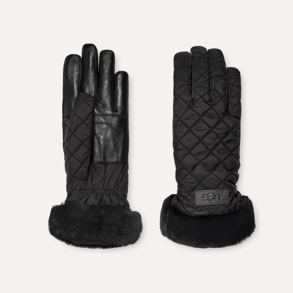 UGG® 公式【 キルテッド パフォーマンス グローブ|Quilted Performance Glove| 191459231777 | レディース】 アグ 公式サイト