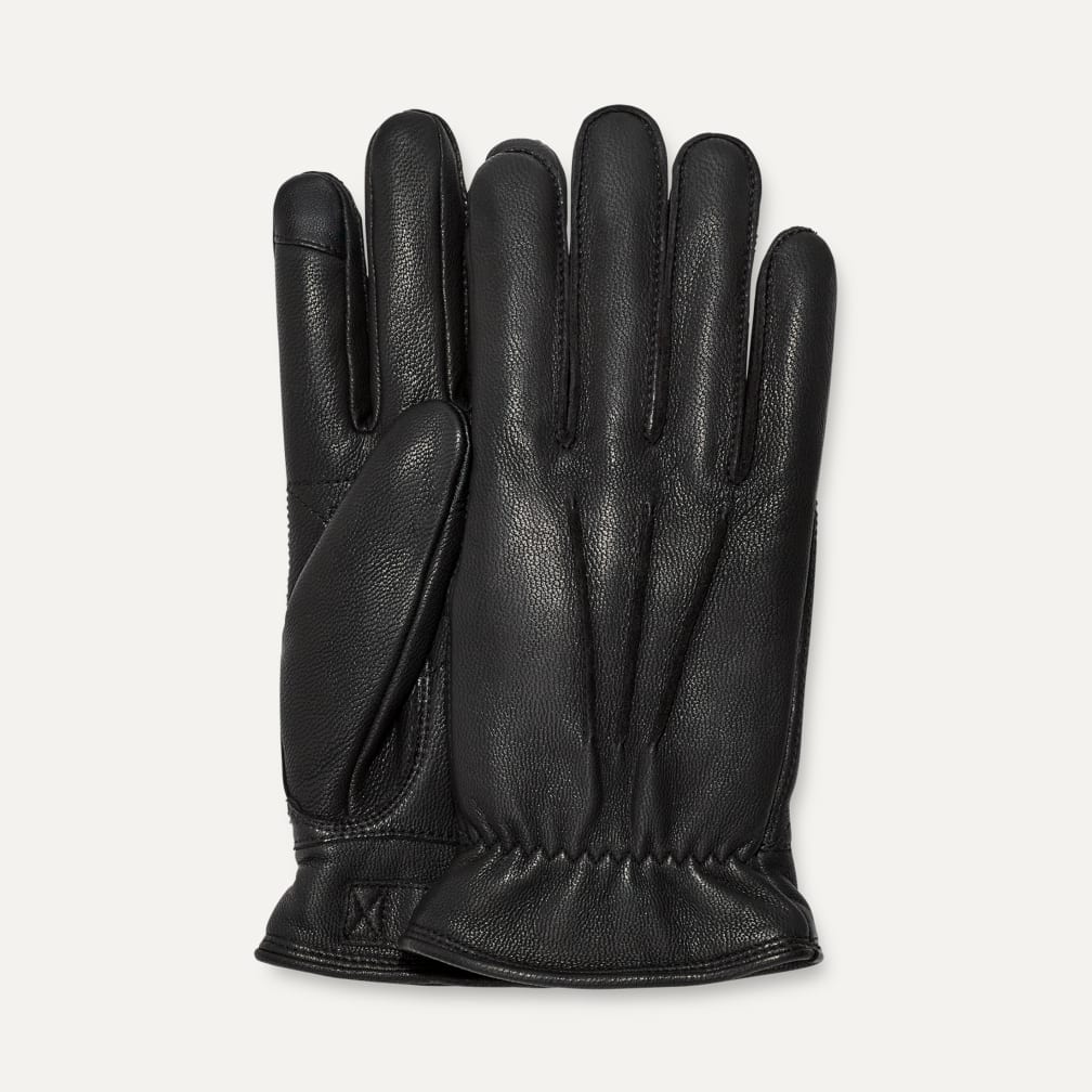 UGG® 公式【 3 ポイント レザー グローブ|3 Point Leather Glove