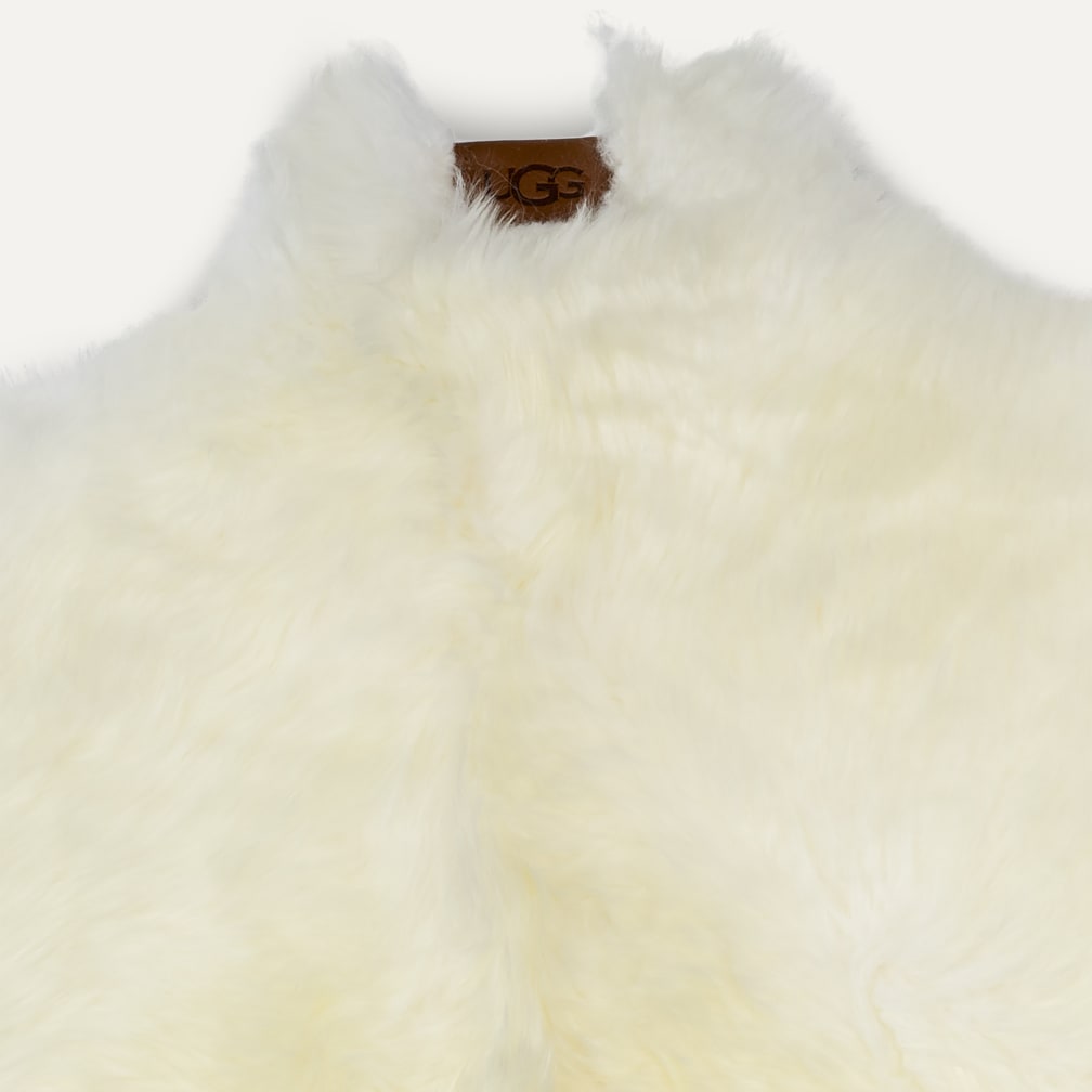 【美品】日本未発売！UGG シープスキン ラグ ダブル UGG® 公式【 シープスキン エリア ラグ ダブル|Sheepskin Area Rug