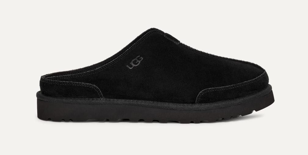 【新品】UGG マークマンMARCMAN ブラック 27cm スリッポン 新品】UGG ブラック マークマン アウトレット限定 27cm