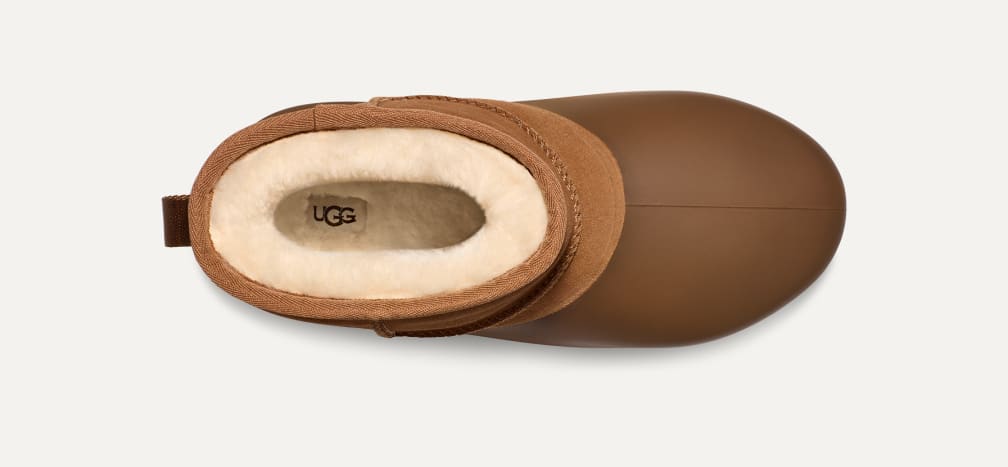 UGG® 公式【 クラシック ミニ パンプド モールデッド|Classic