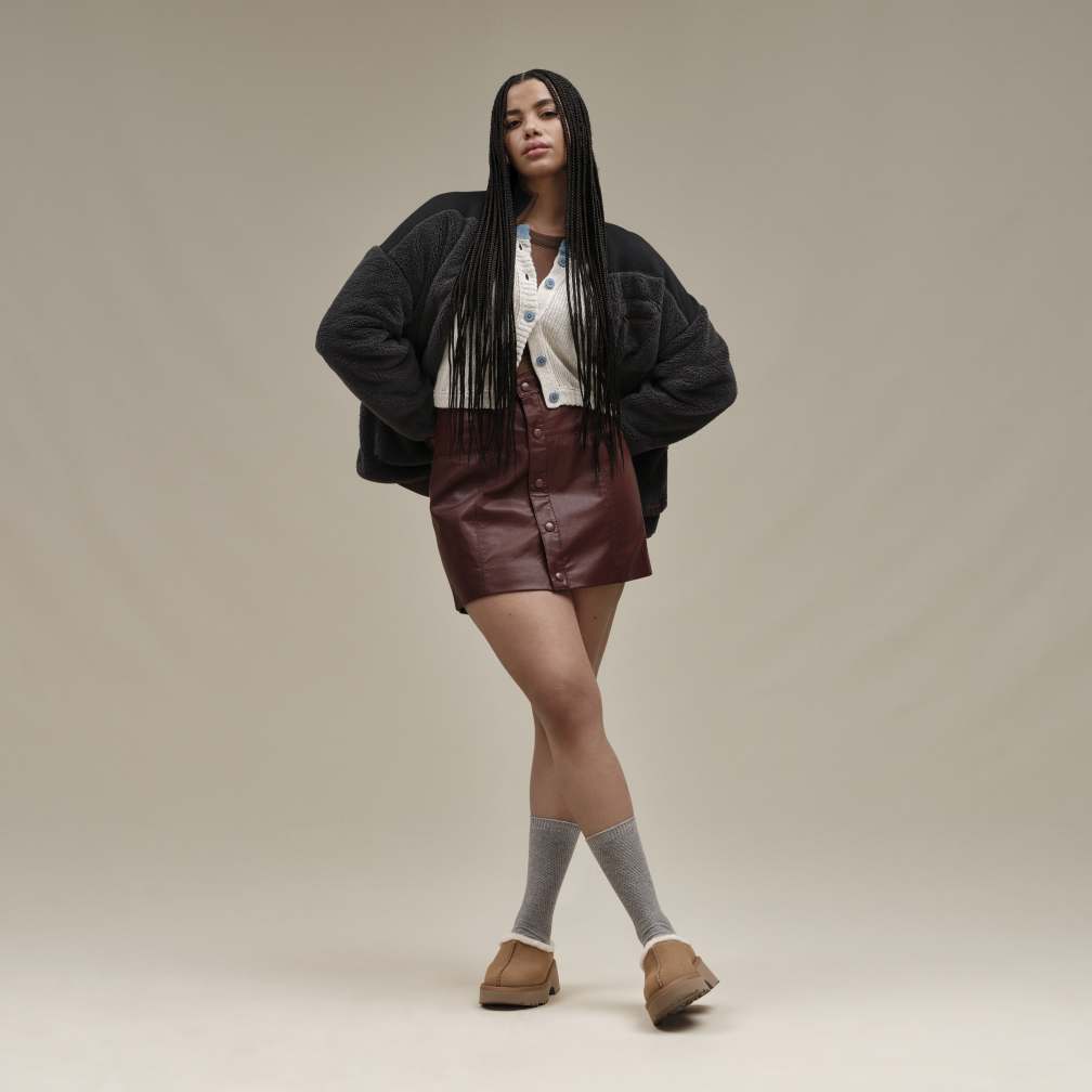 UGG® 公式【 ナイーシャ UGGフラッフ ジャケット|Nyisha
