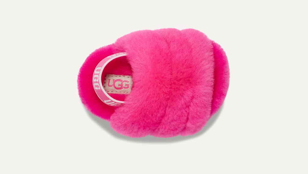 UGG® 公式【 フラッフ イヤー スライド アンド ラビ―|Fluff Yeah