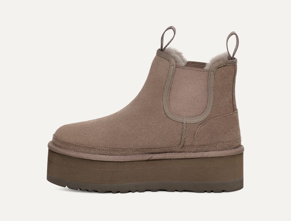 UGG® 公式【 ニューメル プラットフォーム チェルシー|Neumel