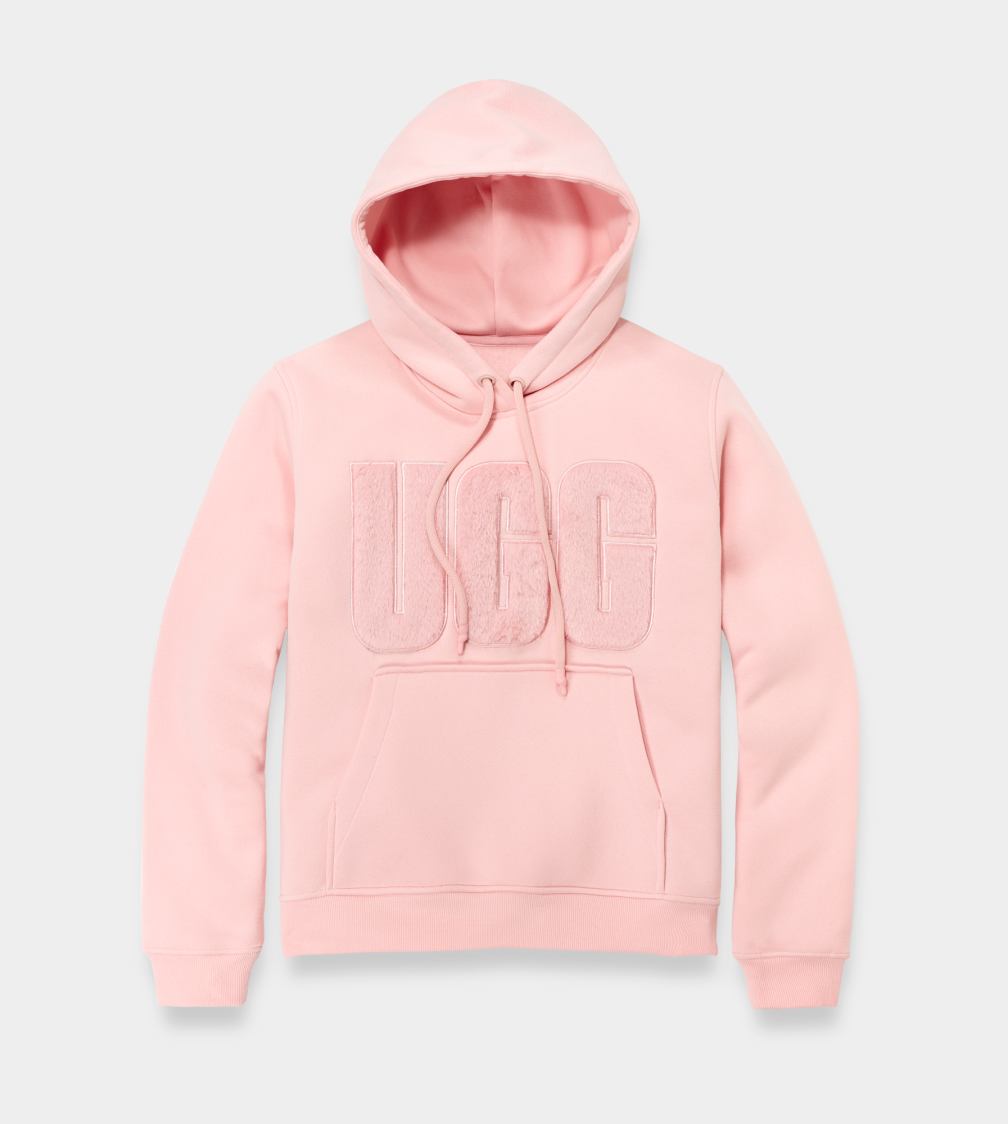 UGG® 公式【 レイ ファジー ロゴ フーディ|Rey Fuzzy Logo