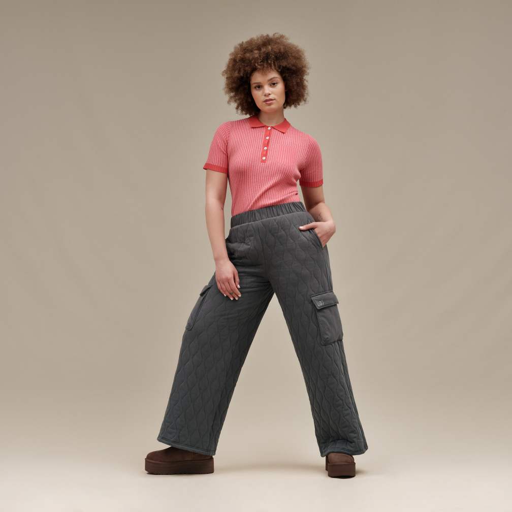 おまとめ2点、モンクレール、アグ デジャ キルテッド カーゴ パンツ UGG® 公式【 デジャ キルテッド カーゴ パンツ|Dejah Quilted Cargo