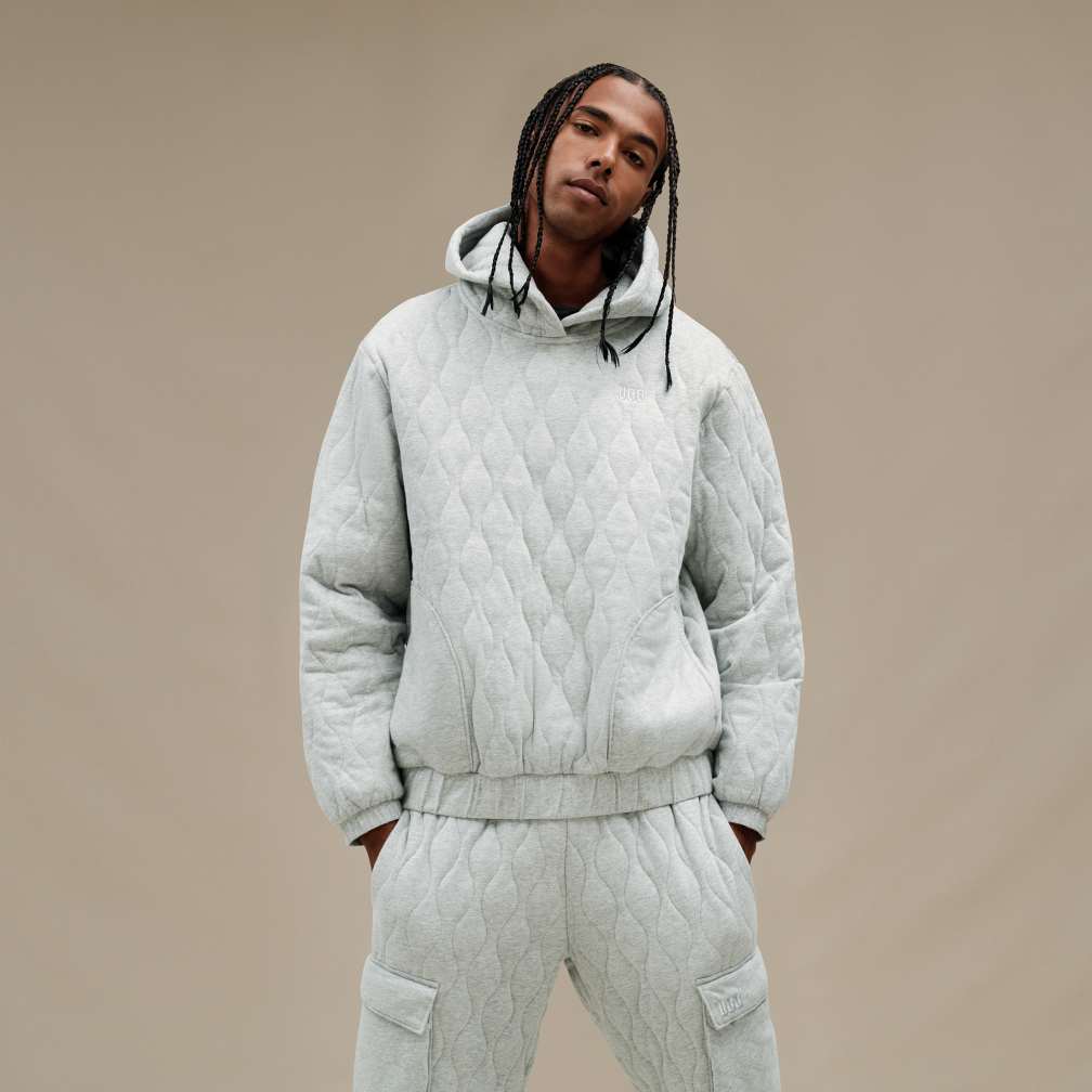 Ugg kayla quilted hoodie on sale