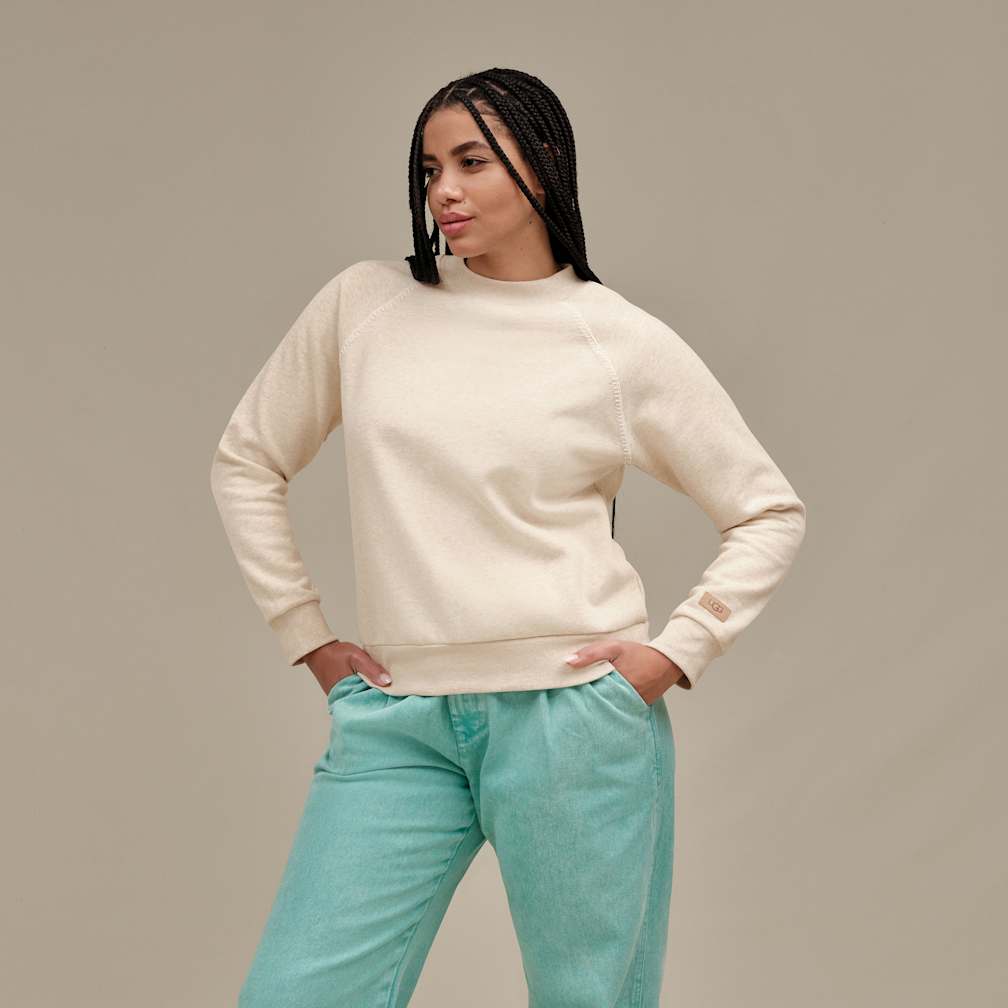 UGG® 公式【 クラシック クルーネック|Classic Crewneck| 197634391700