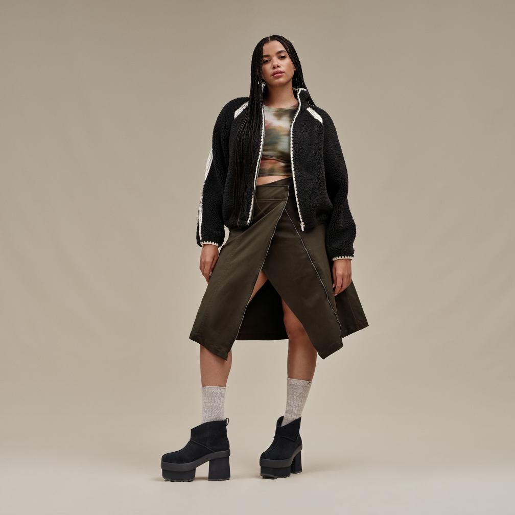 UGG® 公式【 ニュー ハイツ プラットフォーム ミニ|New Heights Platform Mini| 197634302379 |  レディース】アグ 公式サイト