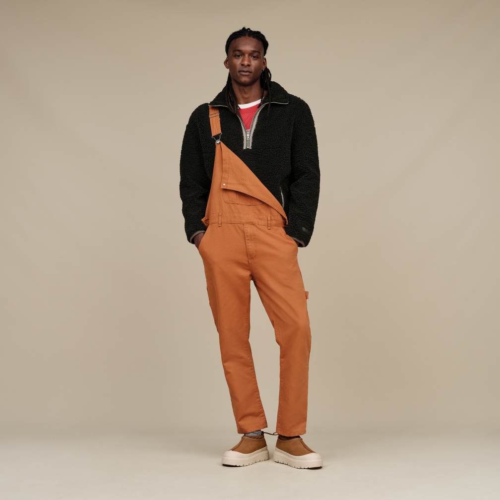 UGG® 公式【 UGGブレイド ハーフ ジップ|UGGbraid Half Zip