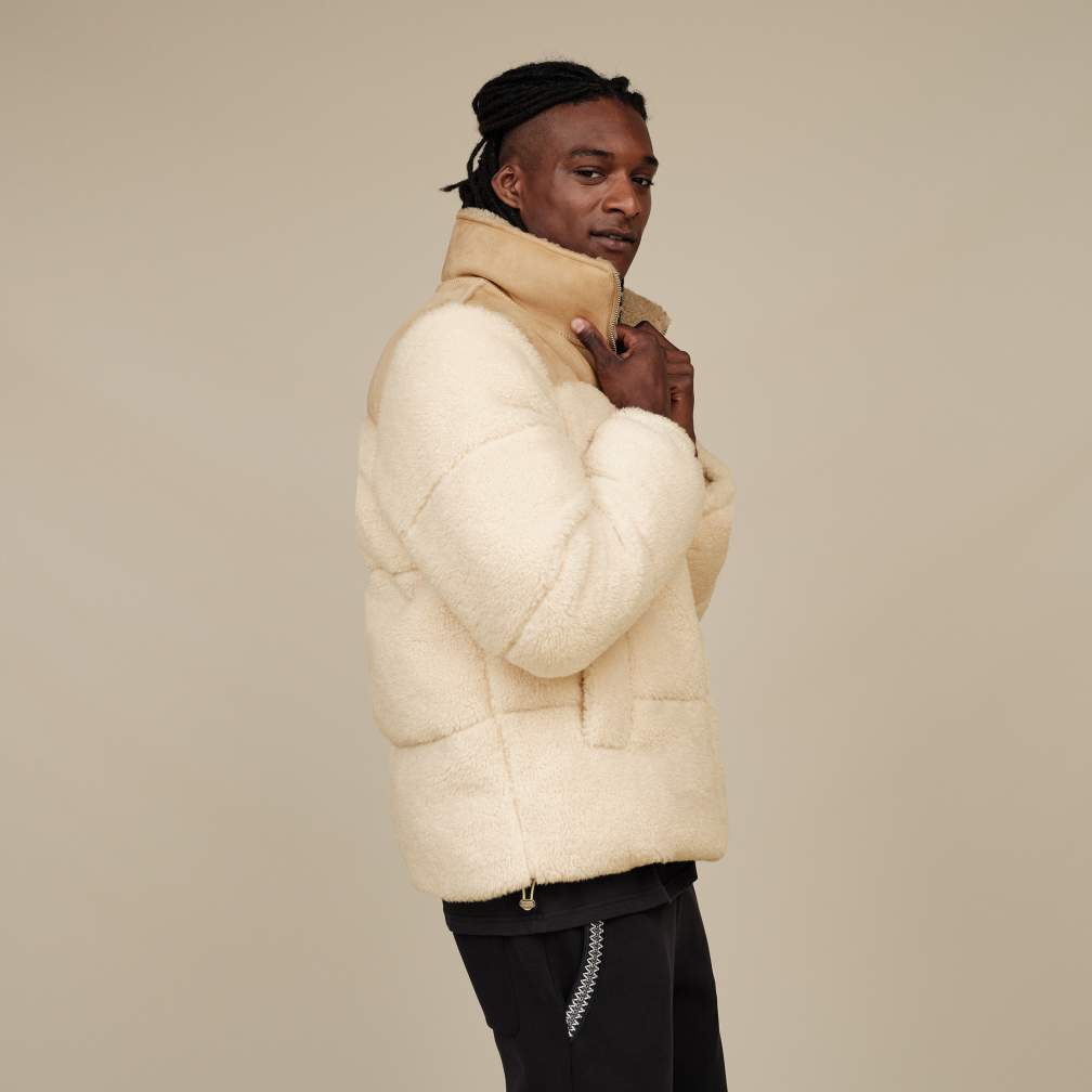 UGG® 公式【 エメット UGGフラッフ パッファー ジャケット