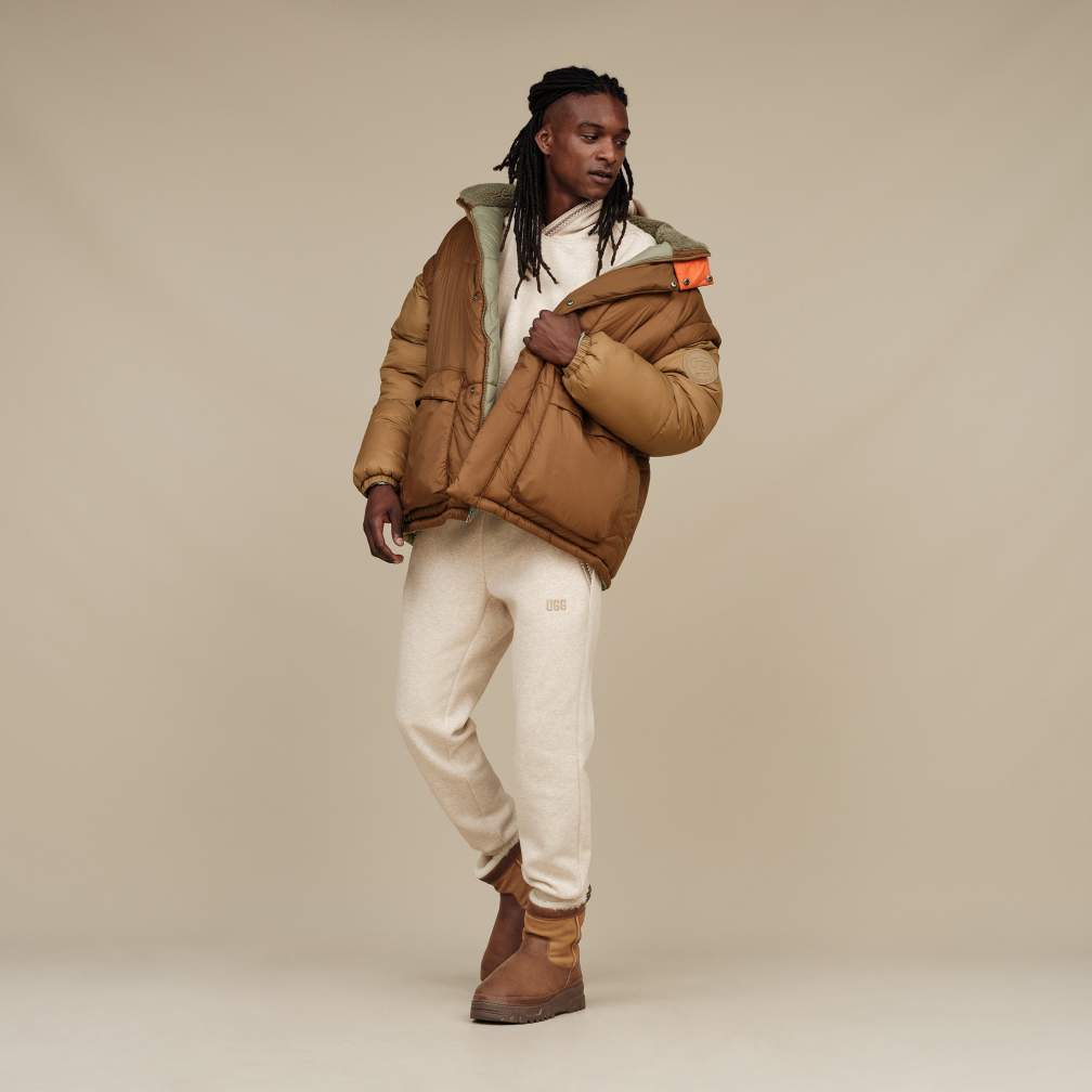 UGG® 公式【 クリスチャン コンヴ パッファー コート|Kristian Conv