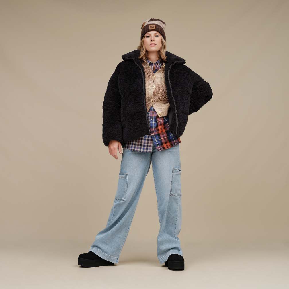 UGG® 公式【 エマリン UGGフラッフ パッファー ジャケット