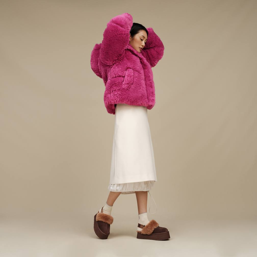 UGG® 公式【 ロニー パッファー ジャケット ハイ パイル|Ronney