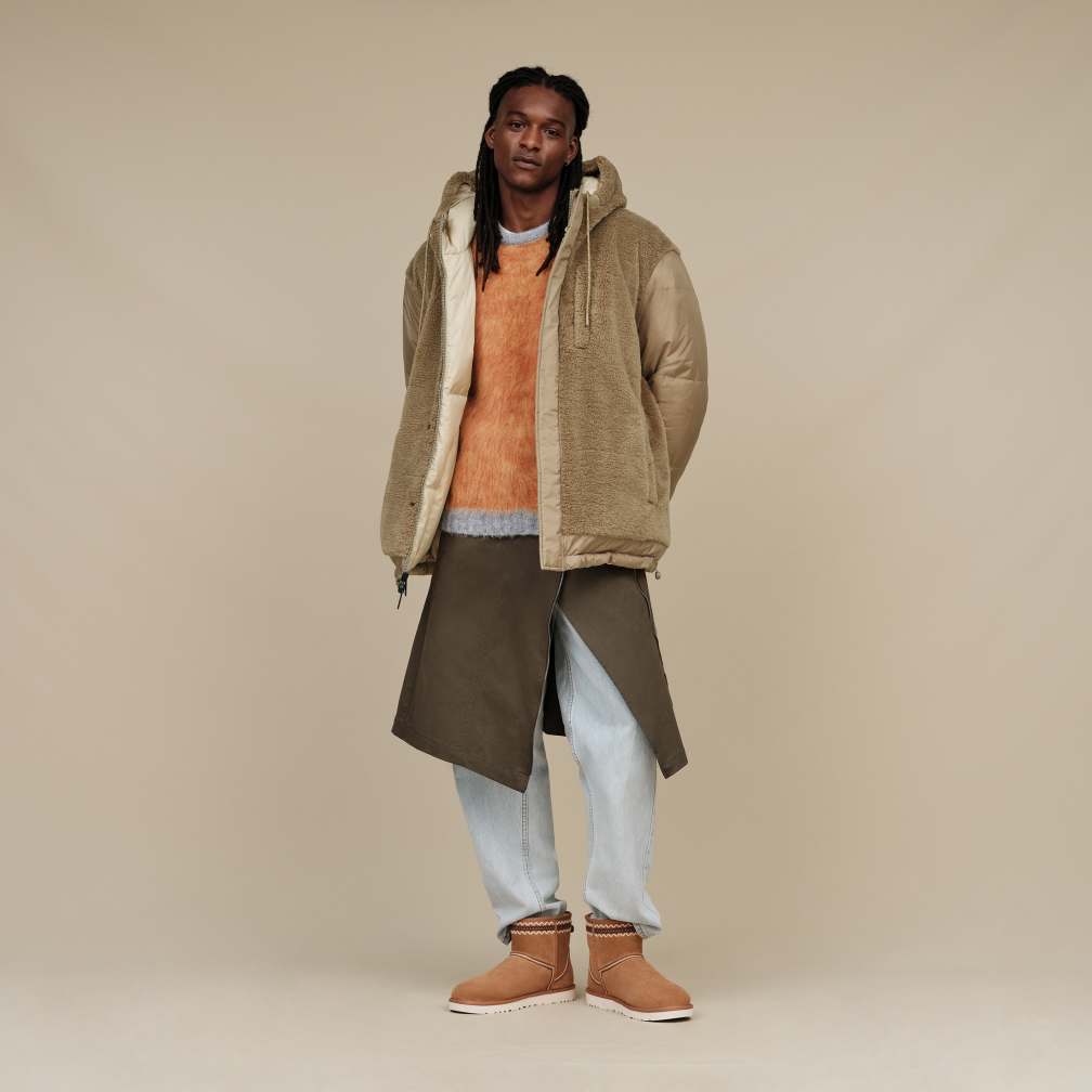 UGG◇メンズ シャスタ ダウン パファー ジャケット (UGG/ダウン