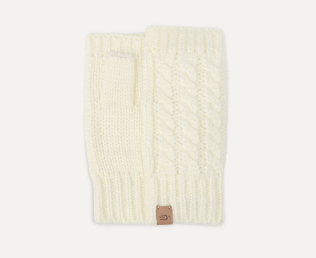 UGG® 公式【 ケーブル フィンガーレス グローブ|Cable