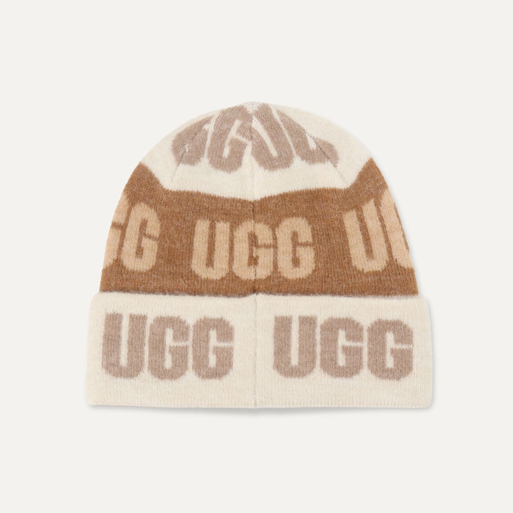 UGG® 公式【 UGG グラフィック ロゴ ビーニー|UGG Graphic Logo Beanie| 191459232026 | レディース】アグ  公式サイト