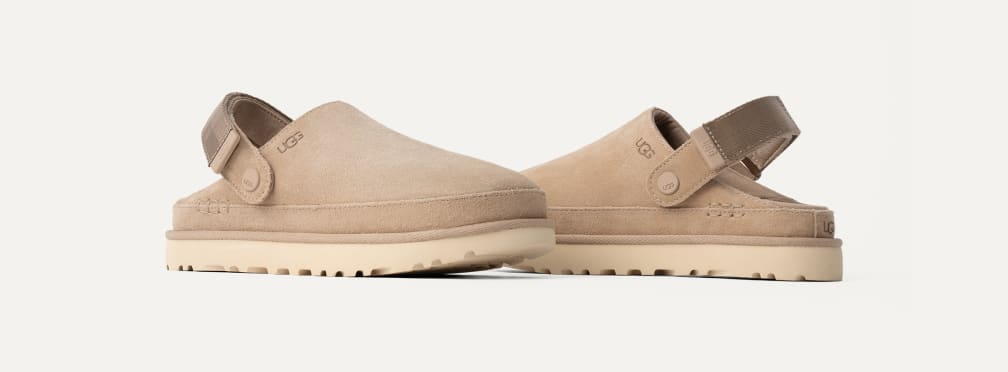 UGG® 公式【 ゴールデンスター クロッグ|Goldenstar Clog| 1138252