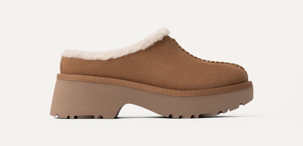 UGG® 公式【 ニュー ハイツ コージークロッグ|New Heights Cozy Clog| 197634327860 | レディース】アグ  公式サイト