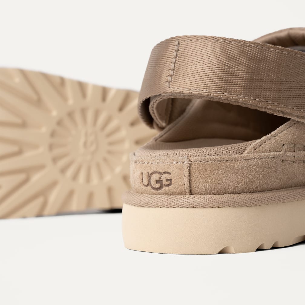 UGG® 公式【 ゴールデンスター クロッグ|Goldenstar Clog