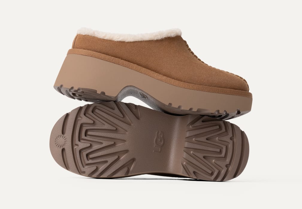 UGG® 公式【 ニュー ハイツ コージークロッグ|New Heights Cozy Clog| 197634327846 | レディース】アグ  公式サイト