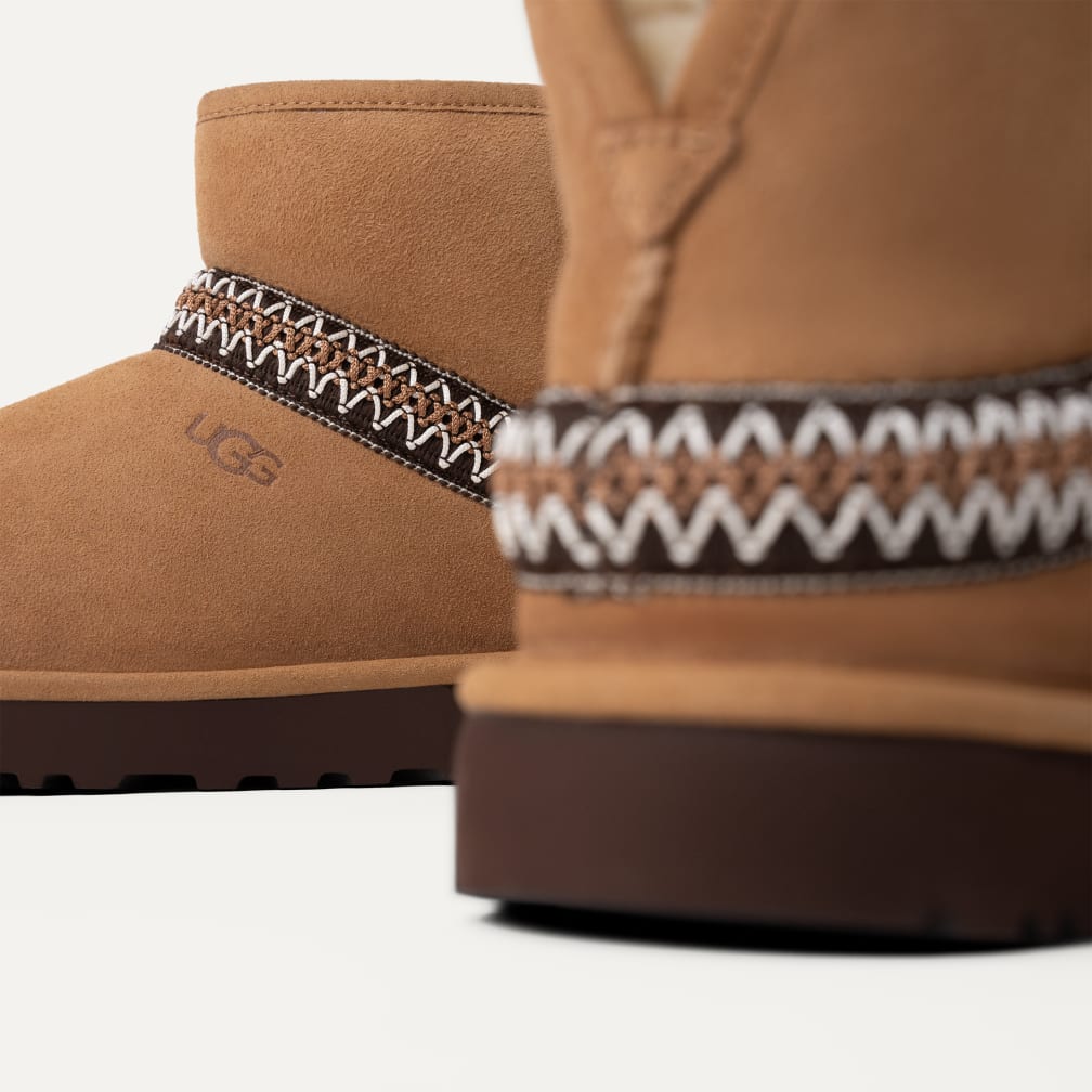 UGG® 公式【 クラシック ミニ クレセント|Classic Mini Crescent