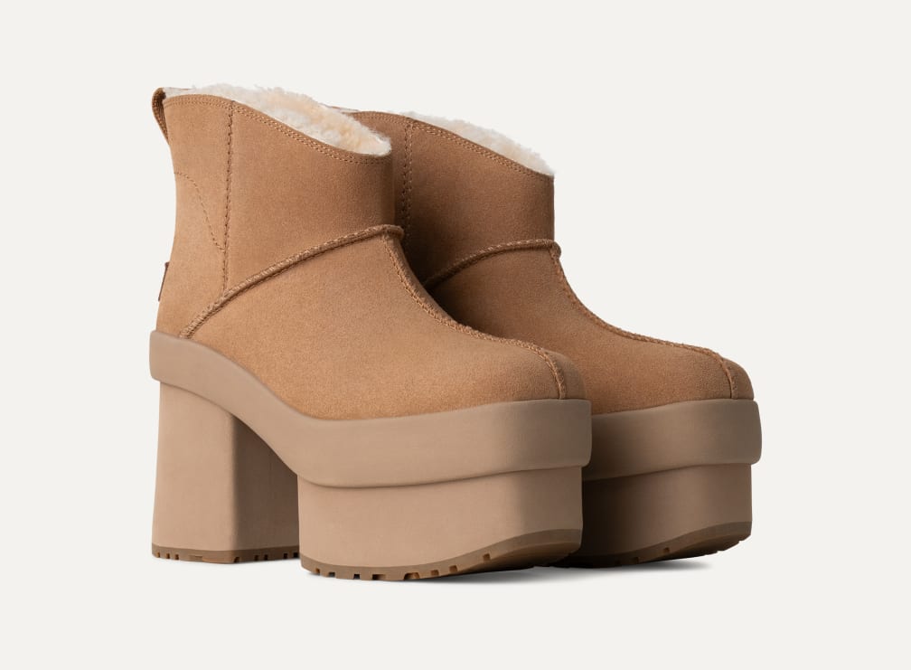 UGG® 公式【 ニュー ハイツ プラットフォーム ミニ|New Heights