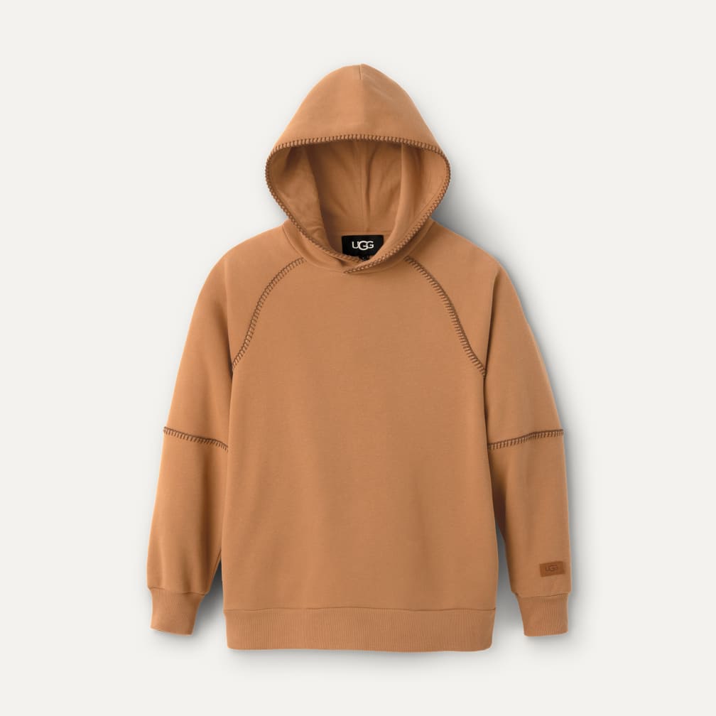 UGG® 公式【 レイ UGGフラッフ ロゴ フーディ|Rey UGGfluff Logo
