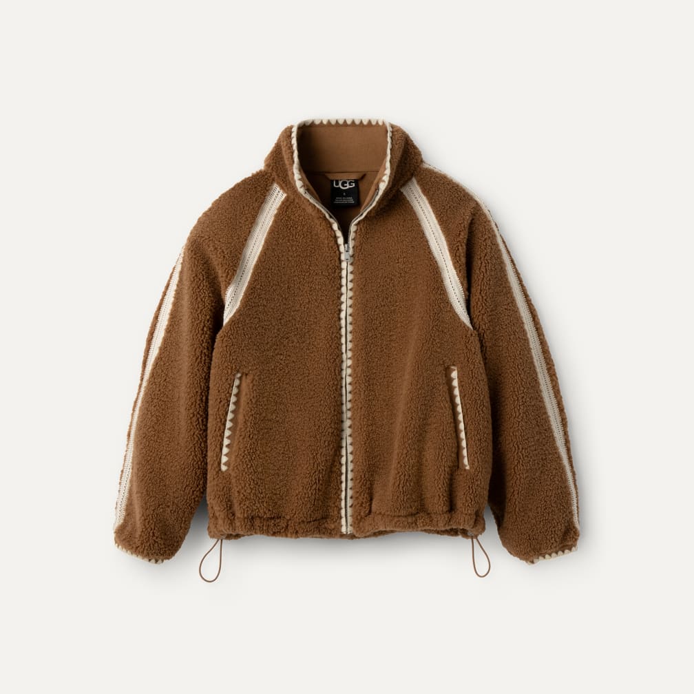 UGG（アグ）の「UGG@mos クロシェ編み MA-1 / アグ クロシェアミ