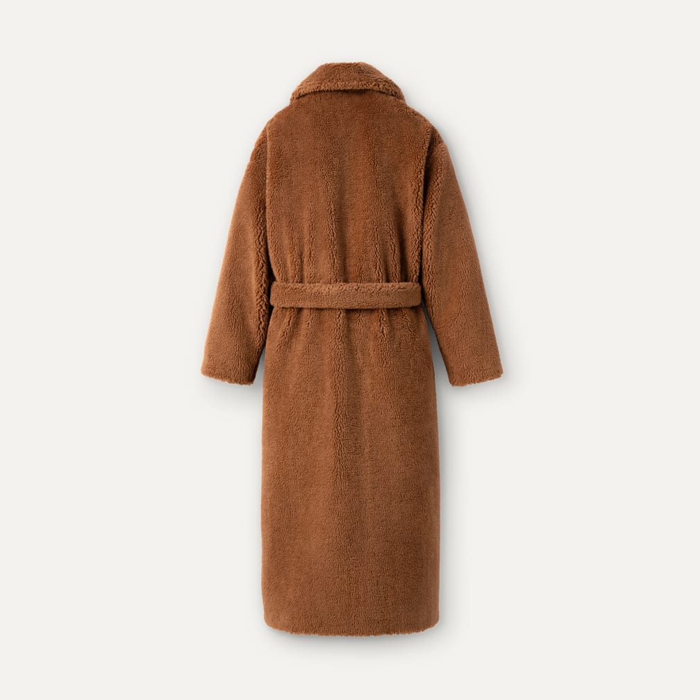 UGG® 公式【 アレサンドラ フォーファー ラップ コート|Alesandra Faux  