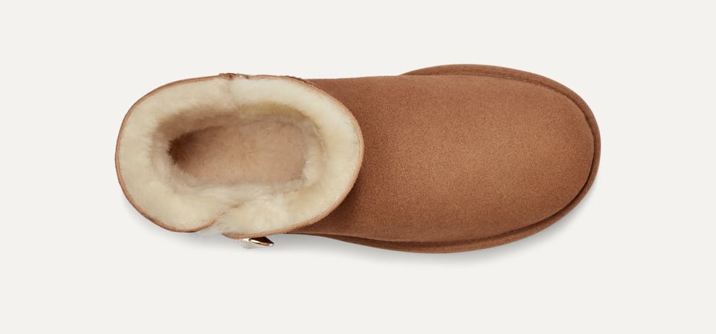 UGG® 公式【 ミニ ベイリー ボタン ブリング|Mini Bailey Button