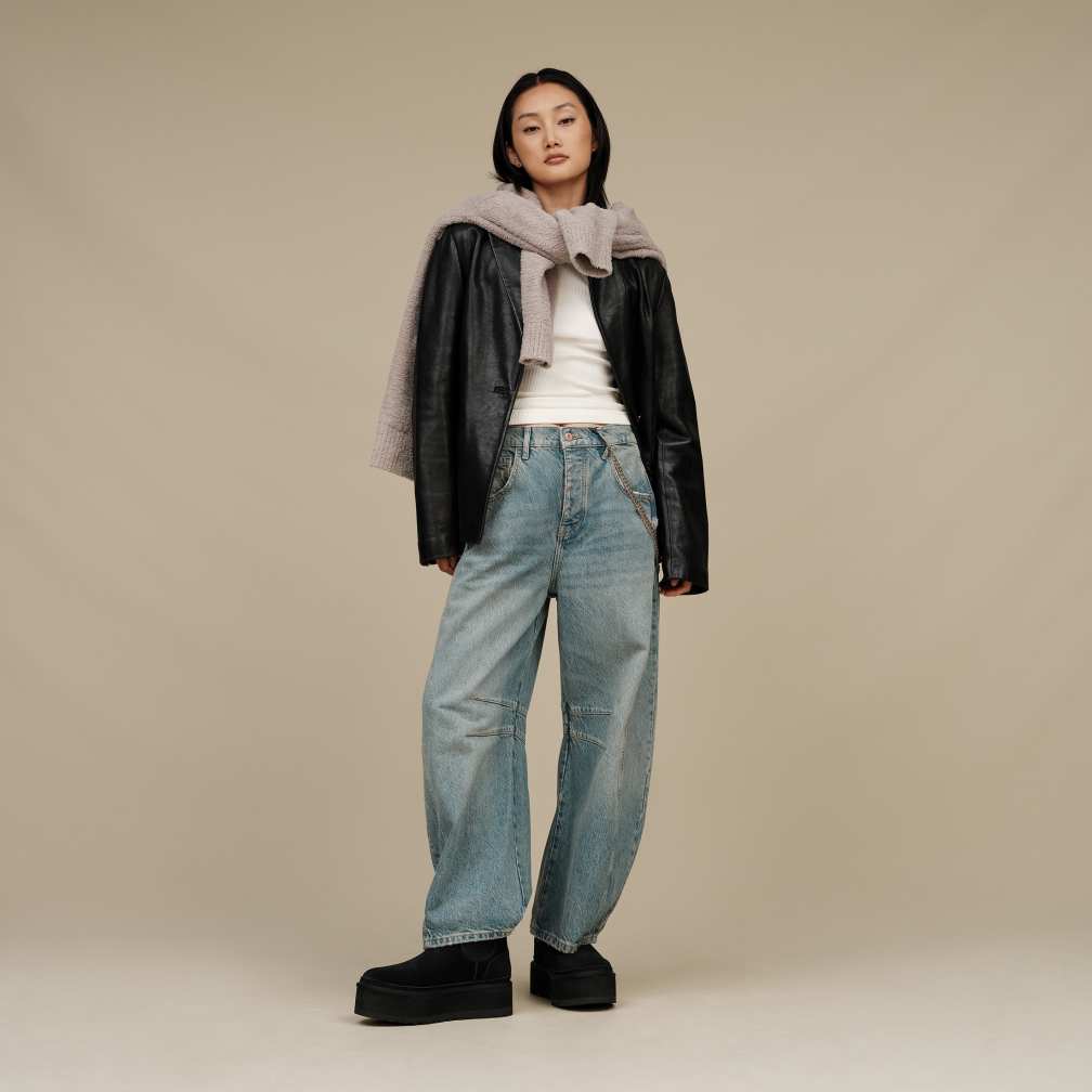 楽天市場】UGG アグ ムートンブーツ Neumel Platform Chelsea