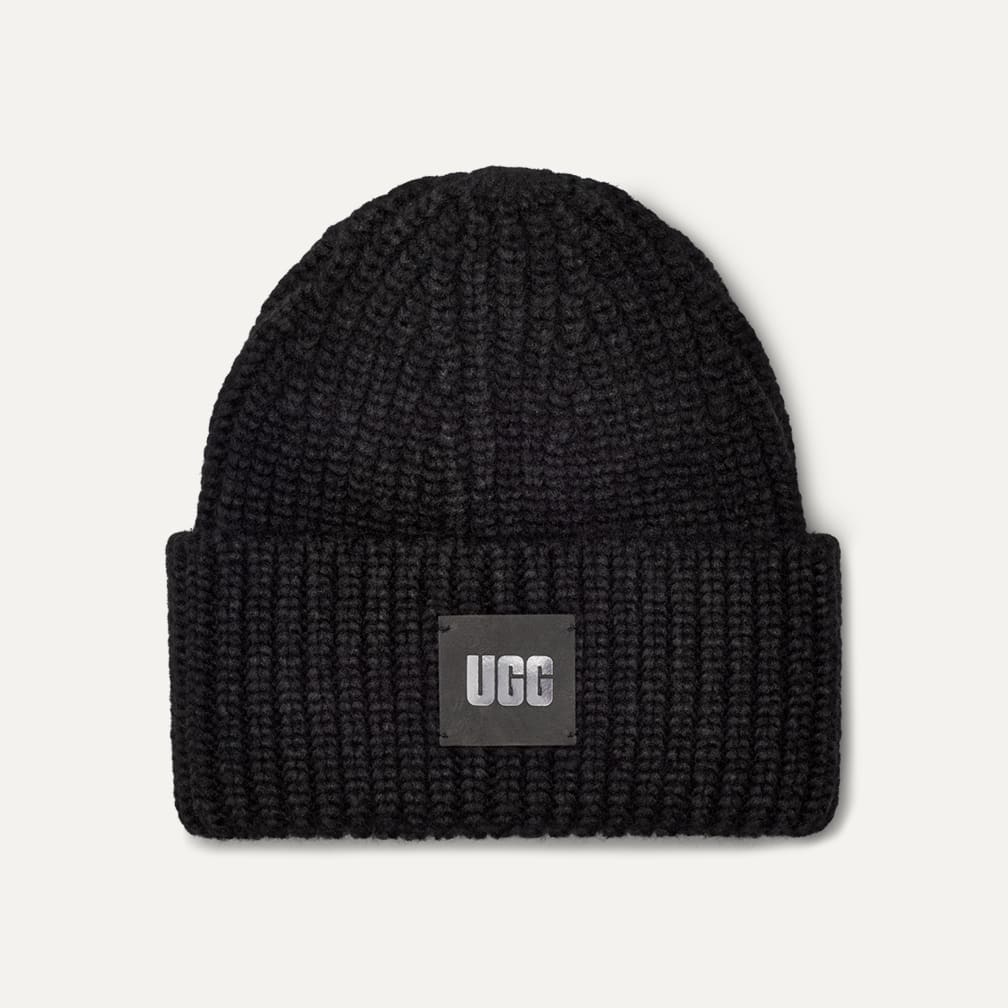 UGG® 公式【 チャンキー リブ ビーニー|Chunky Rib Beanie| 191459124673 | レディース】アグ 公式サイト