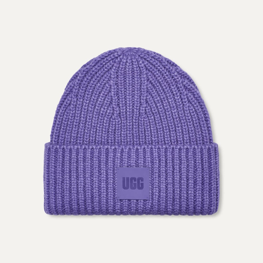UGG® 公式【 チャンキー リブ ビーニー|Chunky Rib Beanie| 191459230749 | レディース】アグ 公式サイト