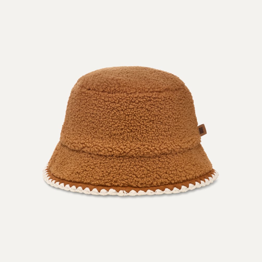 UGG（UGG）/UGG/アグ/UGGFLUFF SCALLOPED HAT/UGGフラッフ スカロップド ハット UGG® 公式【 UGGフラッフ スカロップド ハット|UGGfluff Scalloped Hat