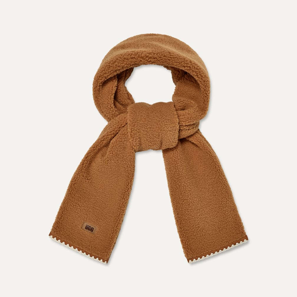 UGG® 公式【 UGGフラッフ スカロップド スカーフ|UGGfluff Scalloped Scarf| 191459231159 | レディース】 アグ 公式サイト