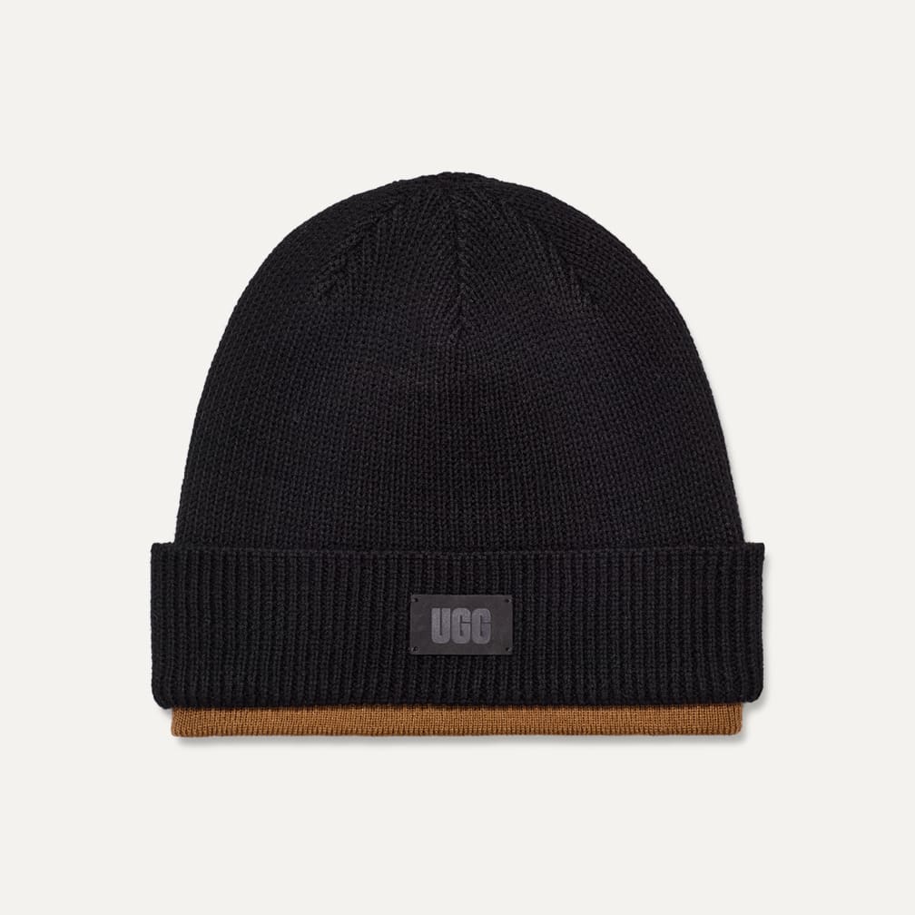 UGG® 公式【 ダブル カフ ビーニー|Double Cuff Beanie| 191459232156 | レディース】アグ 公式サイト
