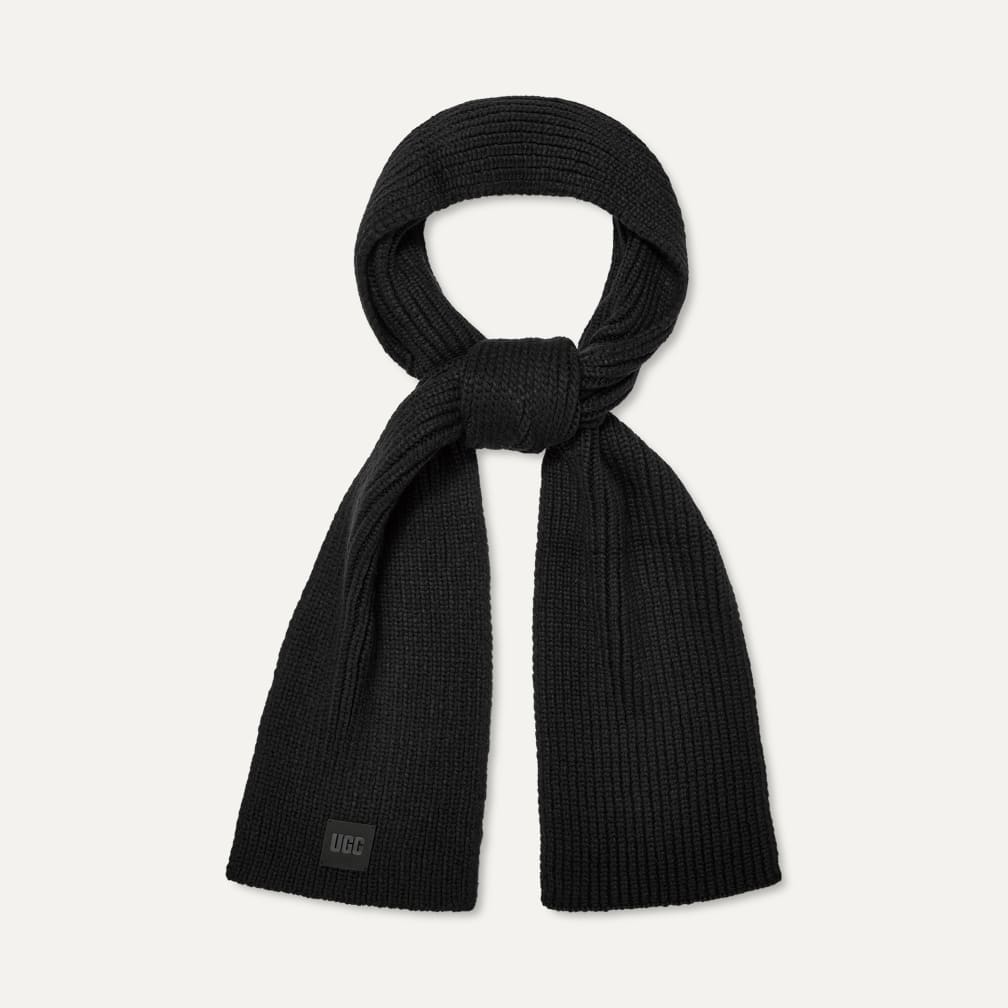 UGG® 公式【 チャンキー リブ スカーフ|Chunky Rib Scarf