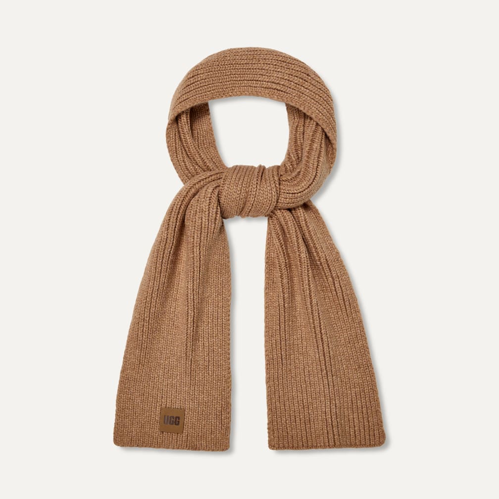 UGG® 公式【 チャンキー リブ スカーフ|Chunky Rib Scarf| 191459230787 | レディース】アグ 公式サイト