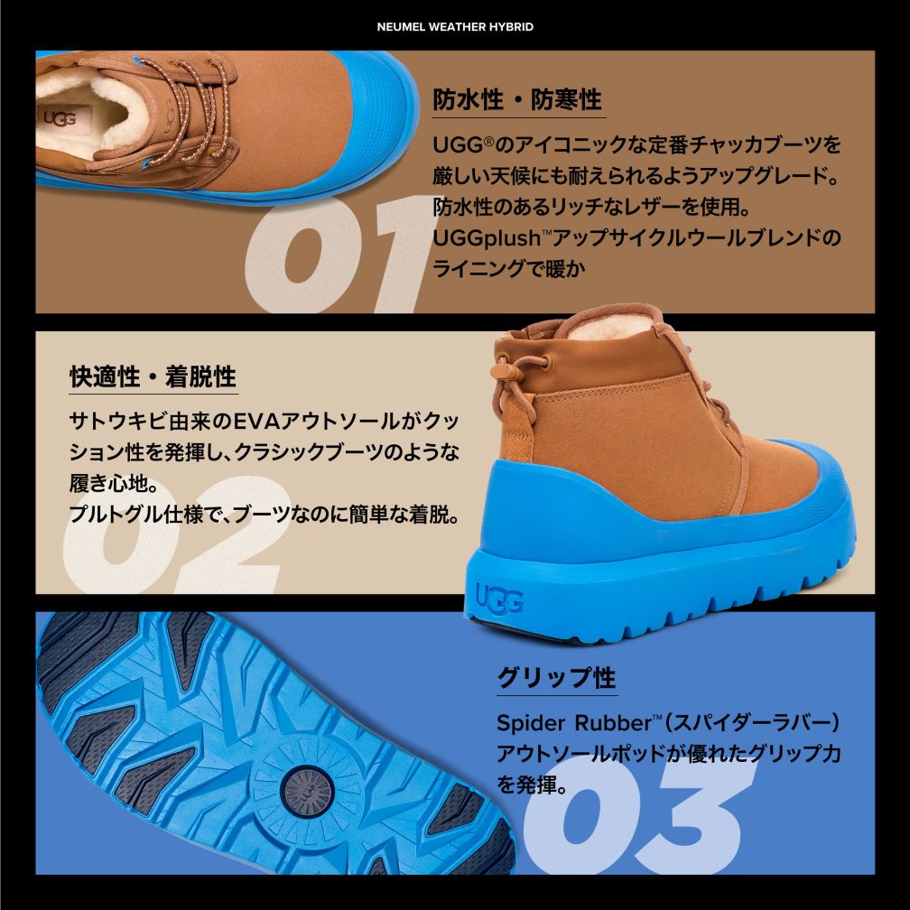 UGGクラシック ショート ウェザー ハイブリッド（UGG（アグ）の「UGG 