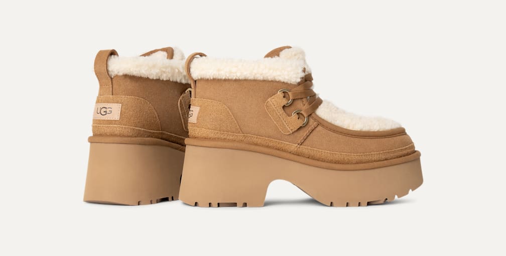 UGG® 公式【 クラシック ニューハイツ レースアップ|Classic New