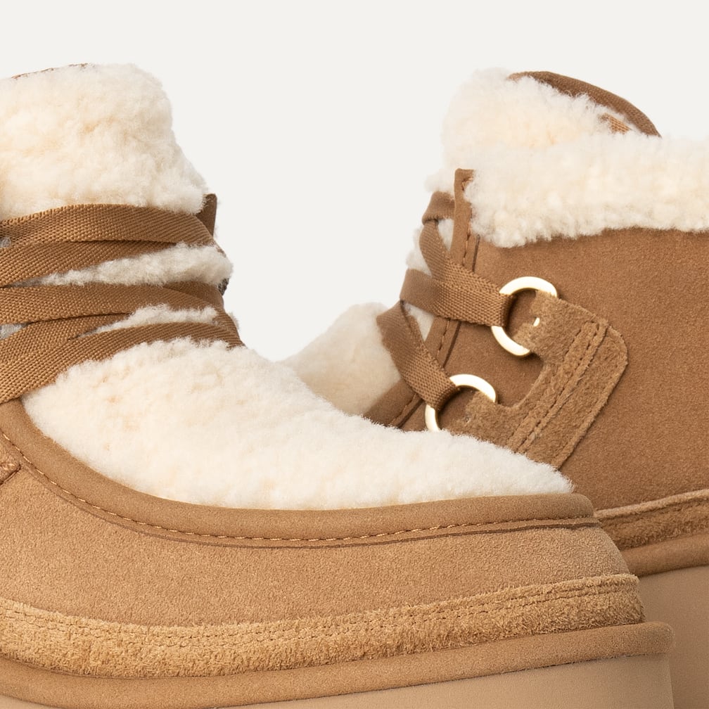 UGG® 公式【 クラシック ニューハイツ レースアップ|Classic New