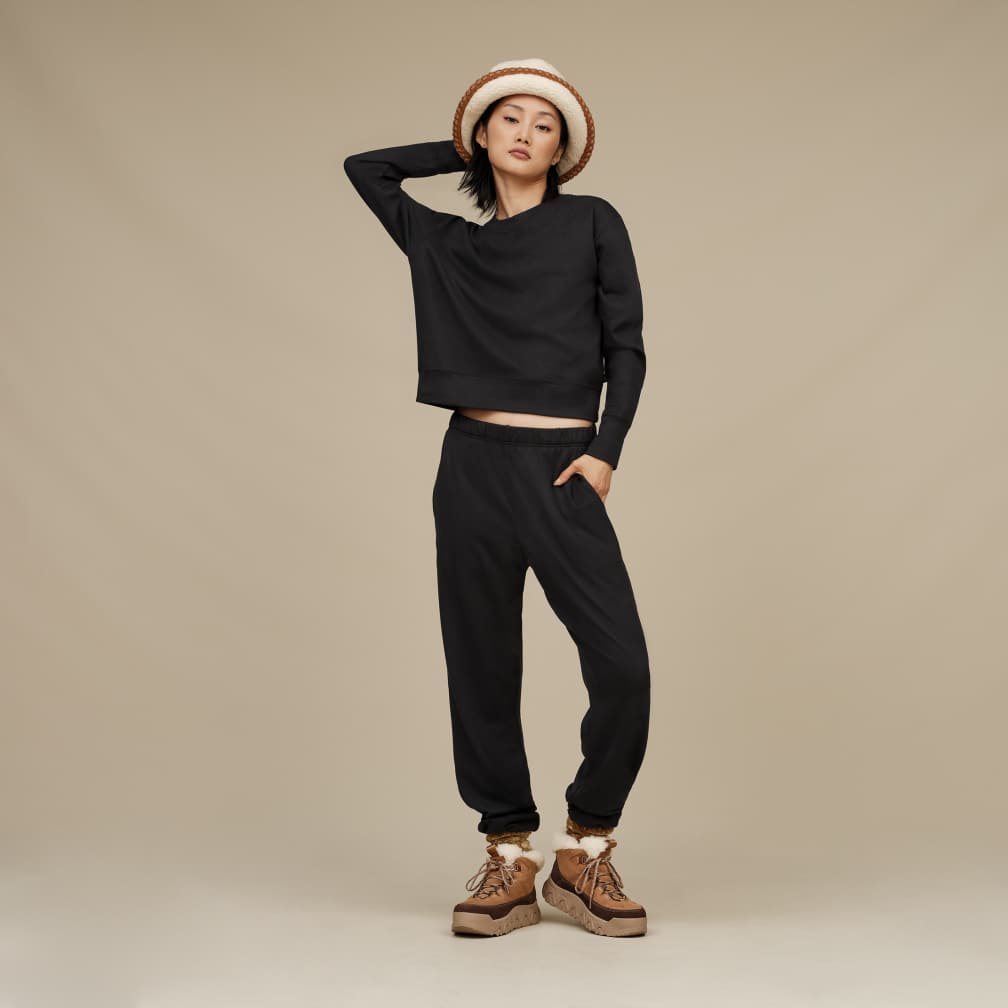 UGG® 公式【 UGGフラッフ スカロップド ハット|UGGfluff Scalloped Hat