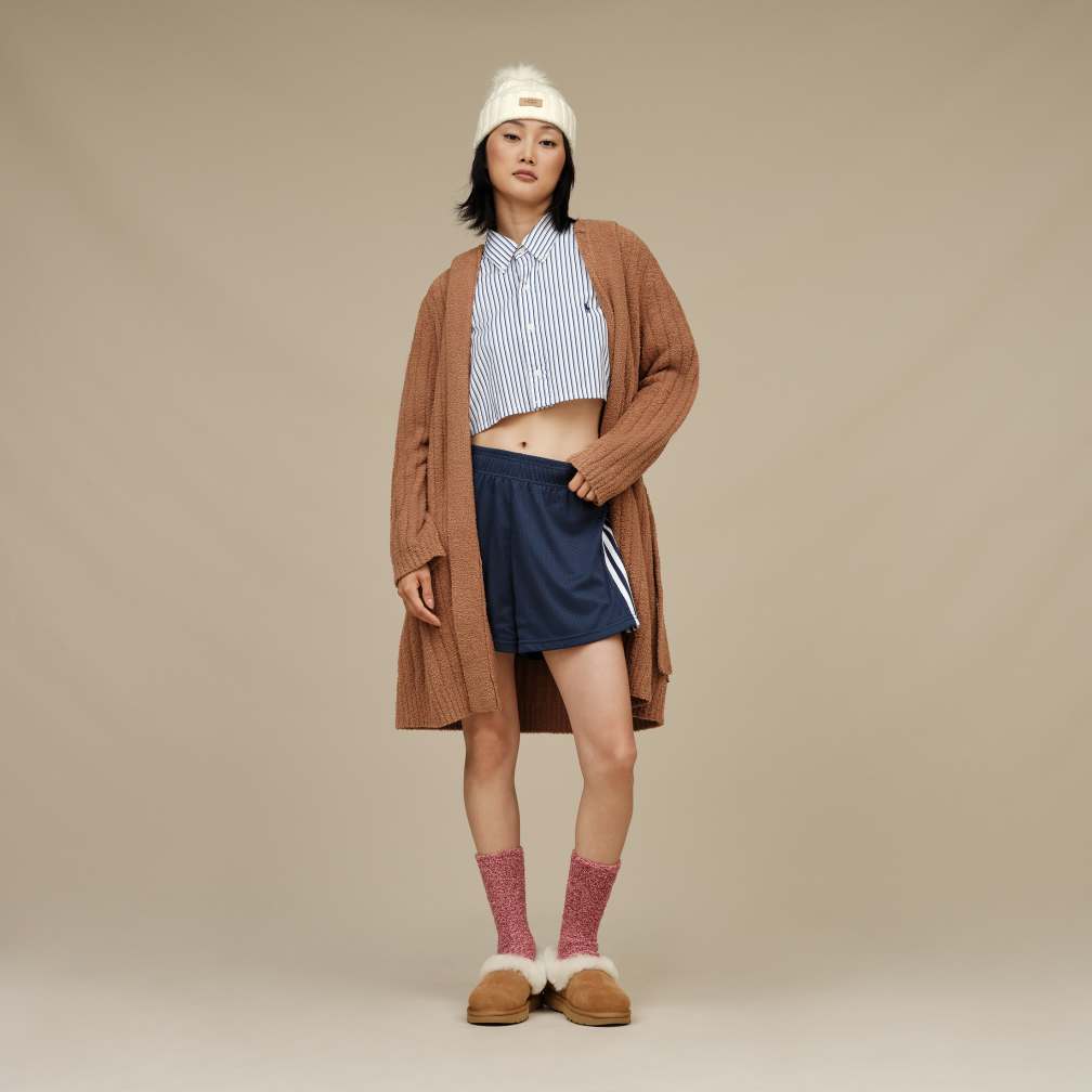 UGG® 公式【 ケーブル ビーニー ウィズ ポム|Cable Beanie With