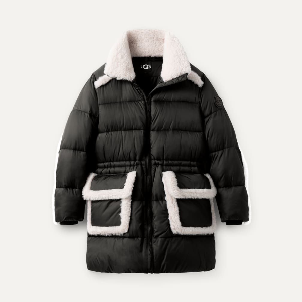 UGG® 公式【 アマール プラッシュシーム パッファー コート|Amal UGG® 公式【 アマール プラッシュシーム パッファー コート|Amal